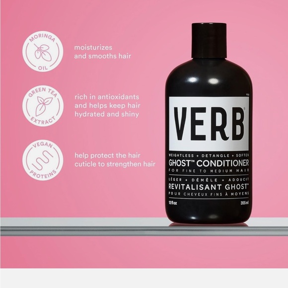 Verb Ghost Shampoo and Conditioner Set - Black and White - Picture 5 of 11